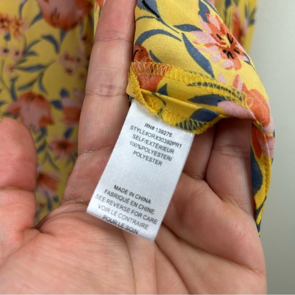 NWT DR2 Daniel Rain Open front kimono floral hem tassels size: 1X - Picture 8 of 9